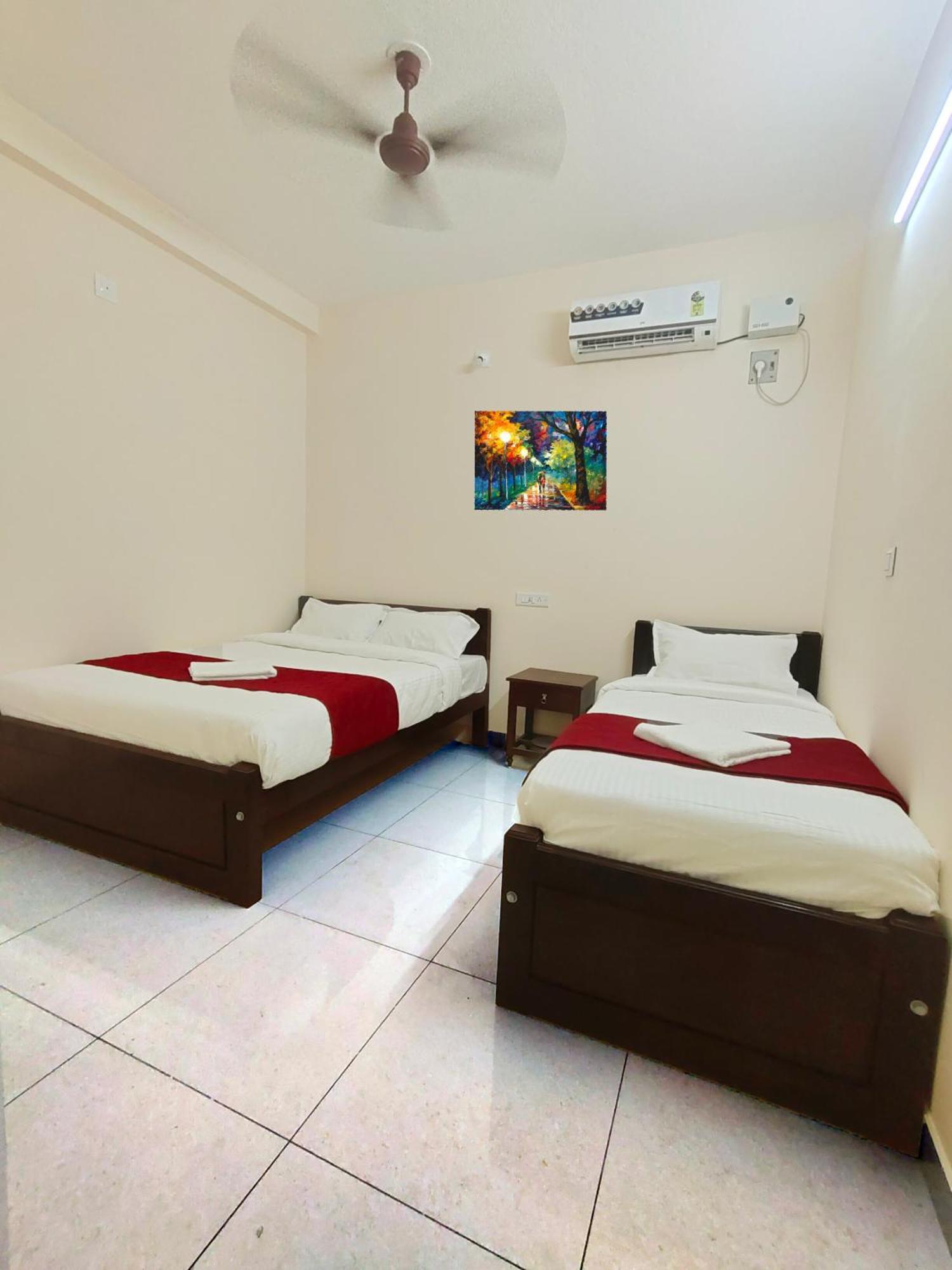 Le Township Residency Hotel Puducherry Eksteriør billede