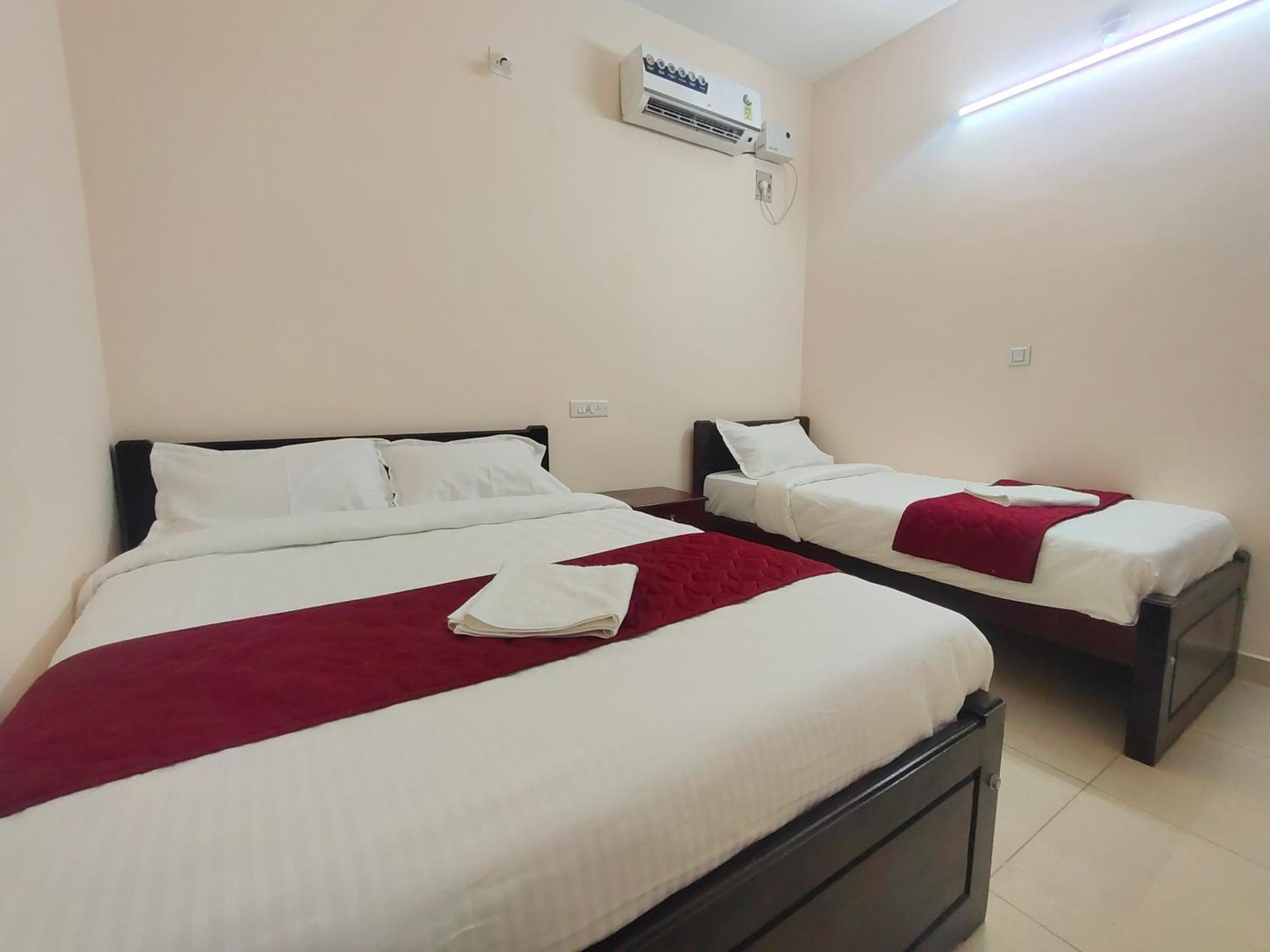 Le Township Residency Hotel Puducherry Eksteriør billede