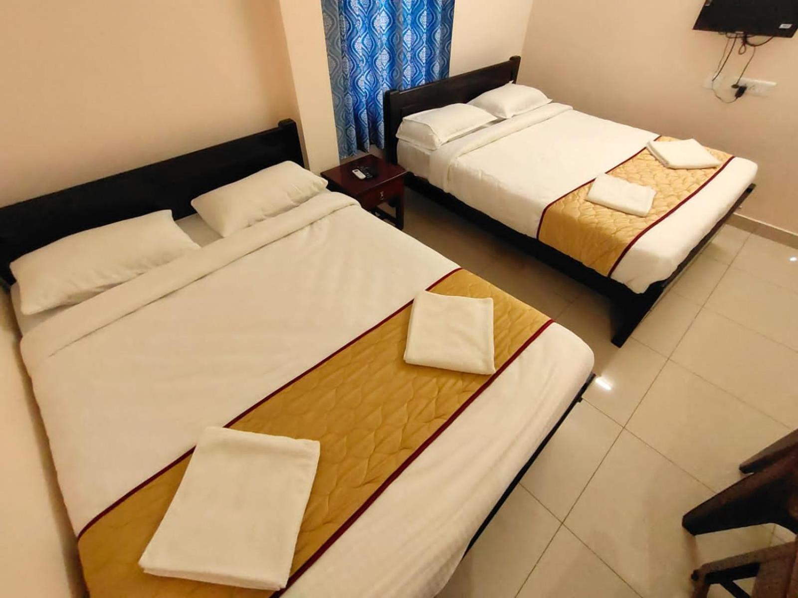 Le Township Residency Hotel Puducherry Eksteriør billede