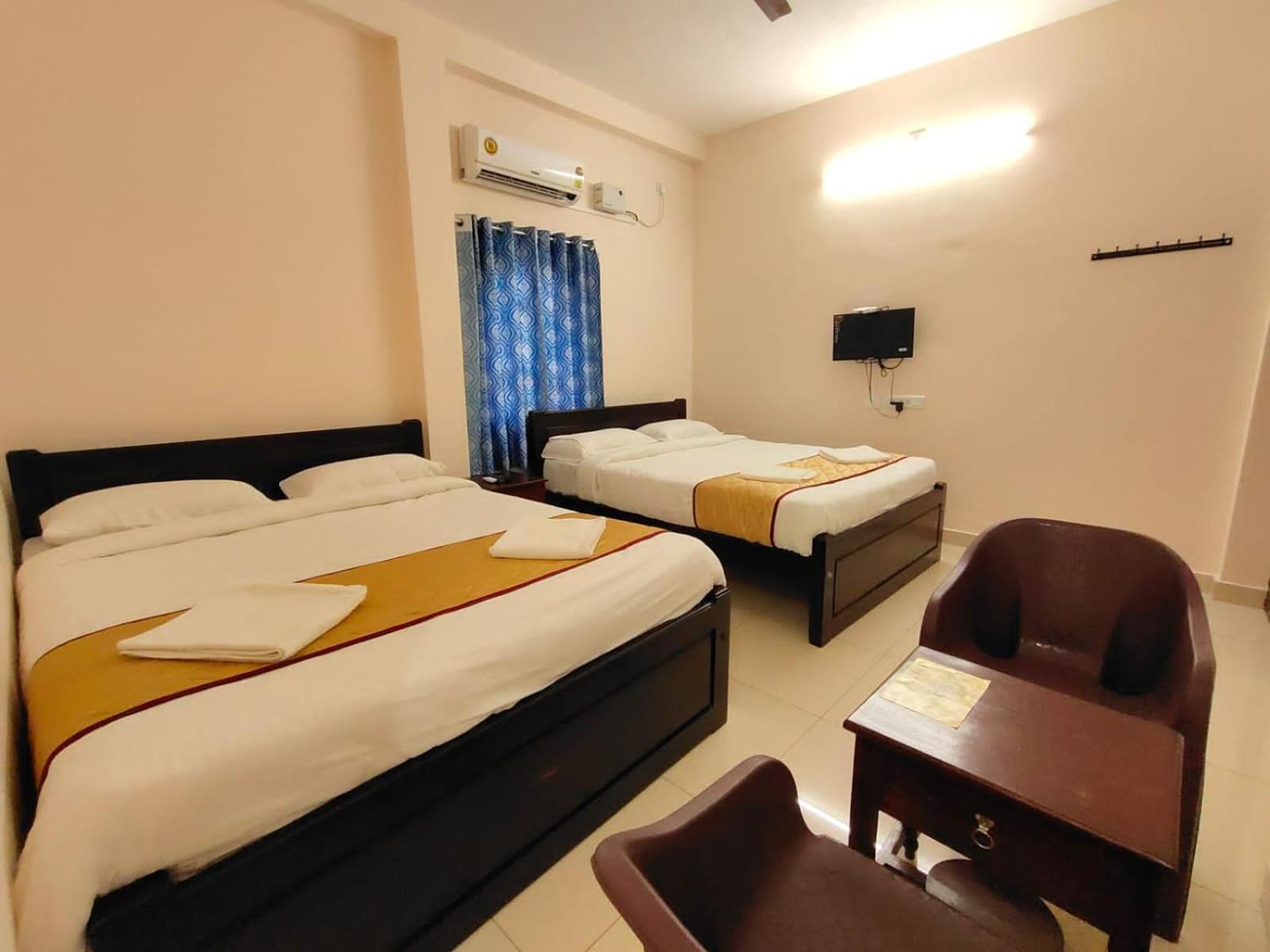 Le Township Residency Hotel Puducherry Eksteriør billede