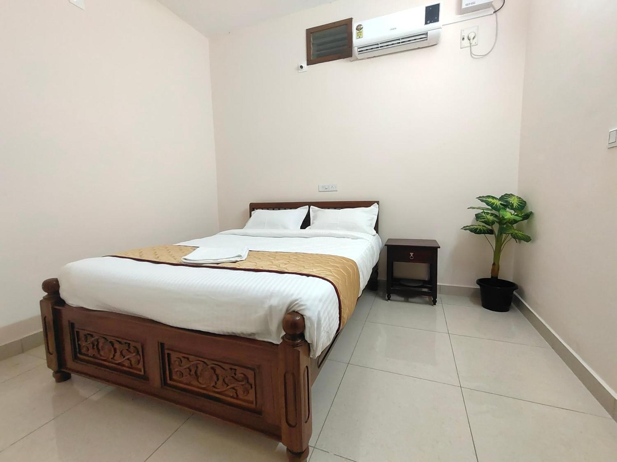 Le Township Residency Hotel Puducherry Eksteriør billede