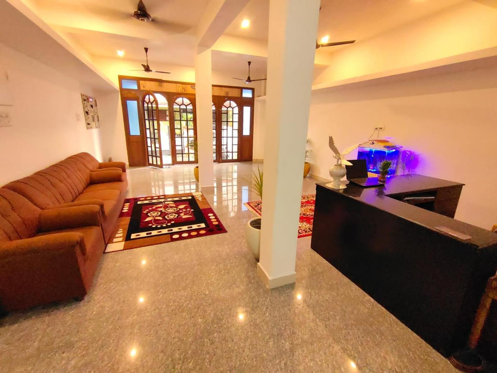Le Township Residency Hotel Puducherry Eksteriør billede