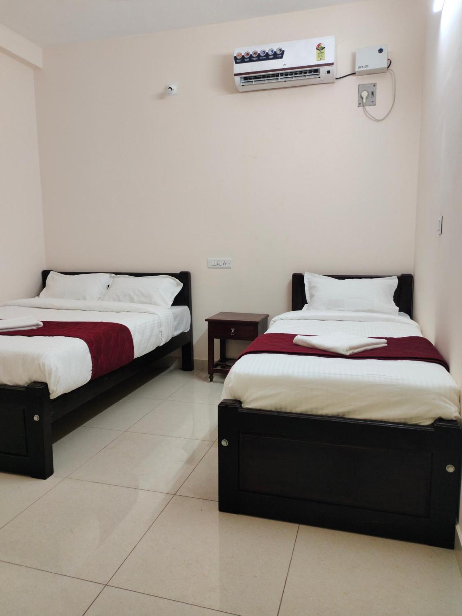 Le Township Residency Hotel Puducherry Eksteriør billede