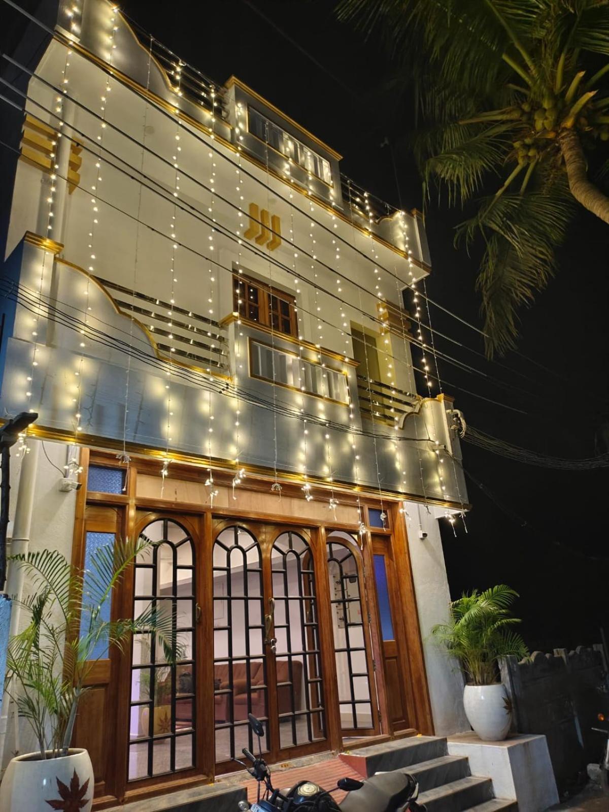 Le Township Residency Hotel Puducherry Eksteriør billede