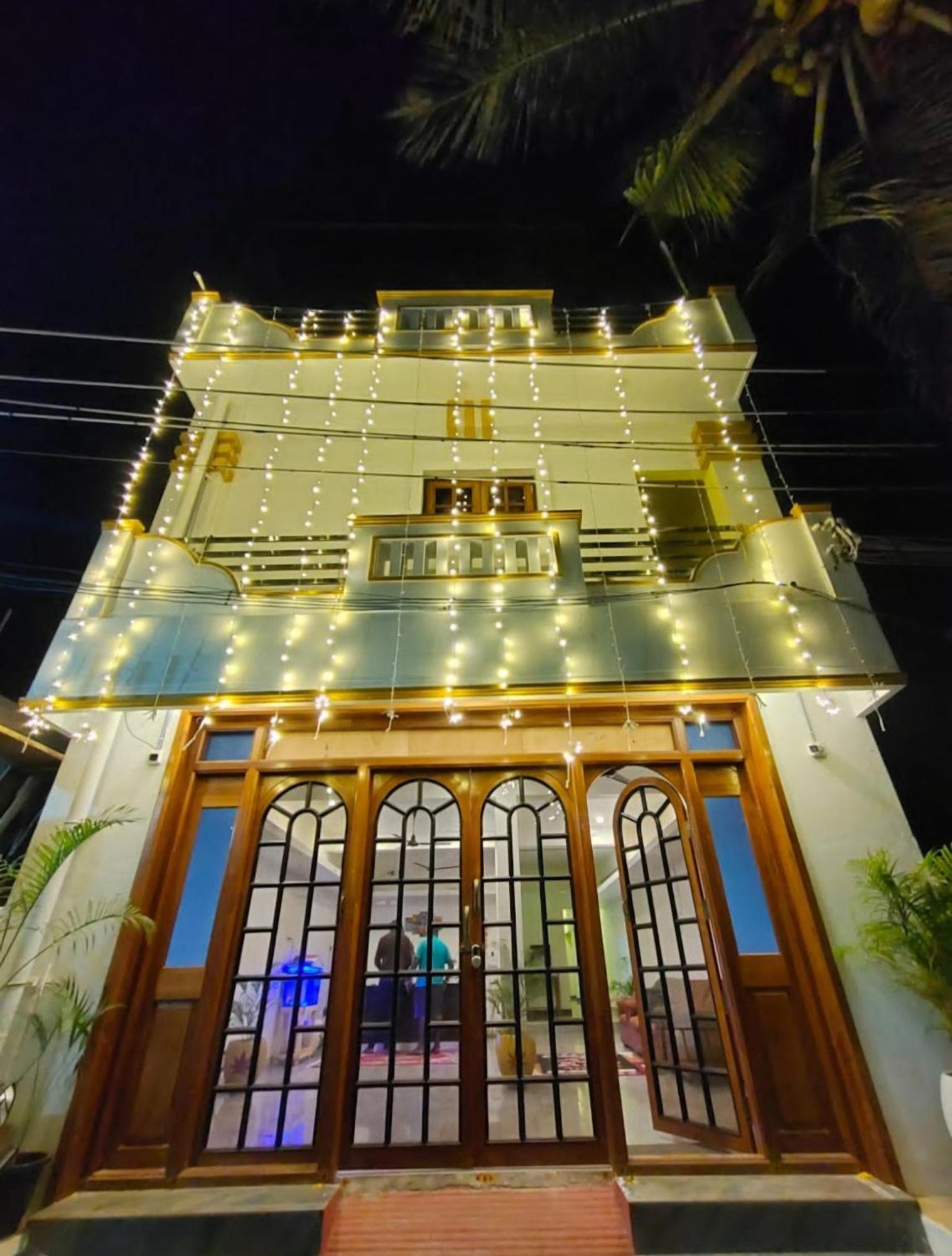 Le Township Residency Hotel Puducherry Eksteriør billede