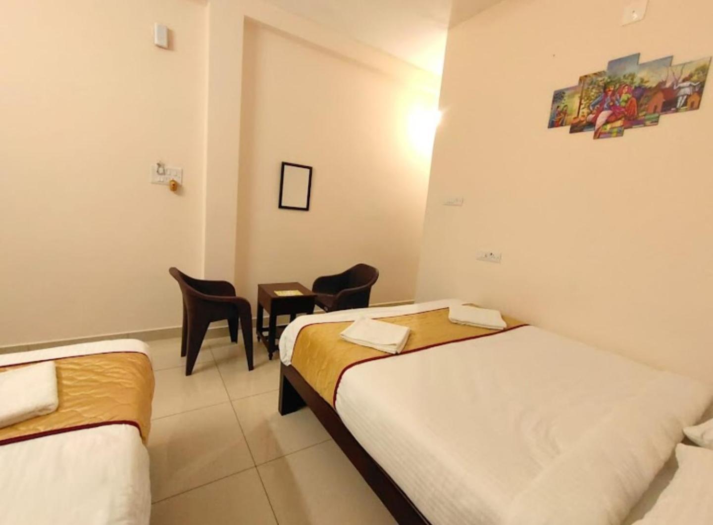 Le Township Residency Hotel Puducherry Eksteriør billede