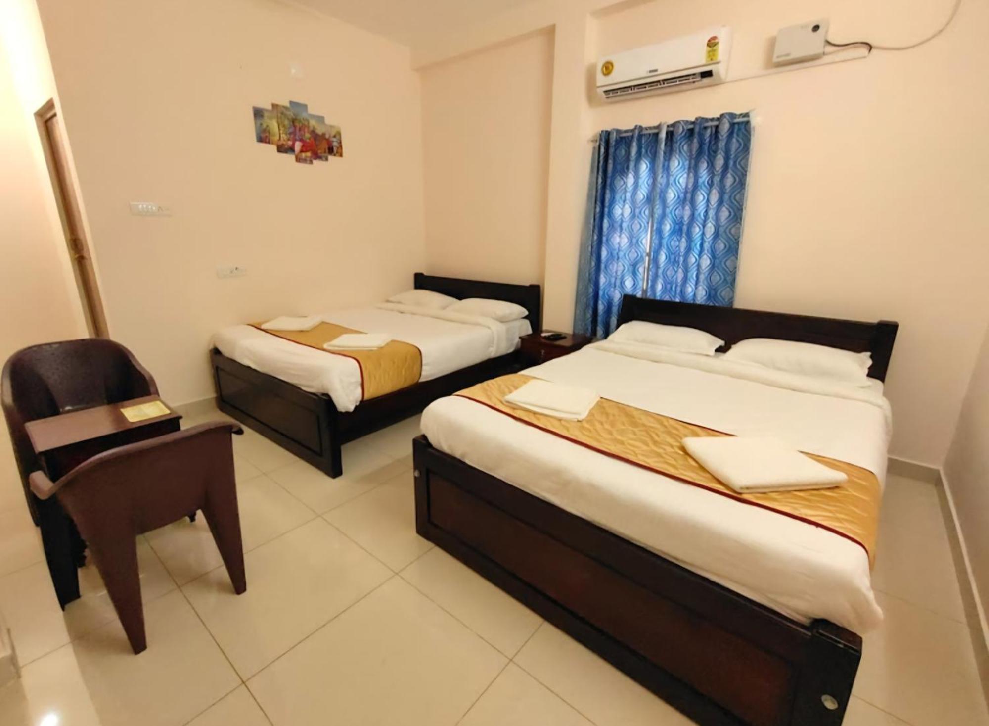 Le Township Residency Hotel Puducherry Eksteriør billede